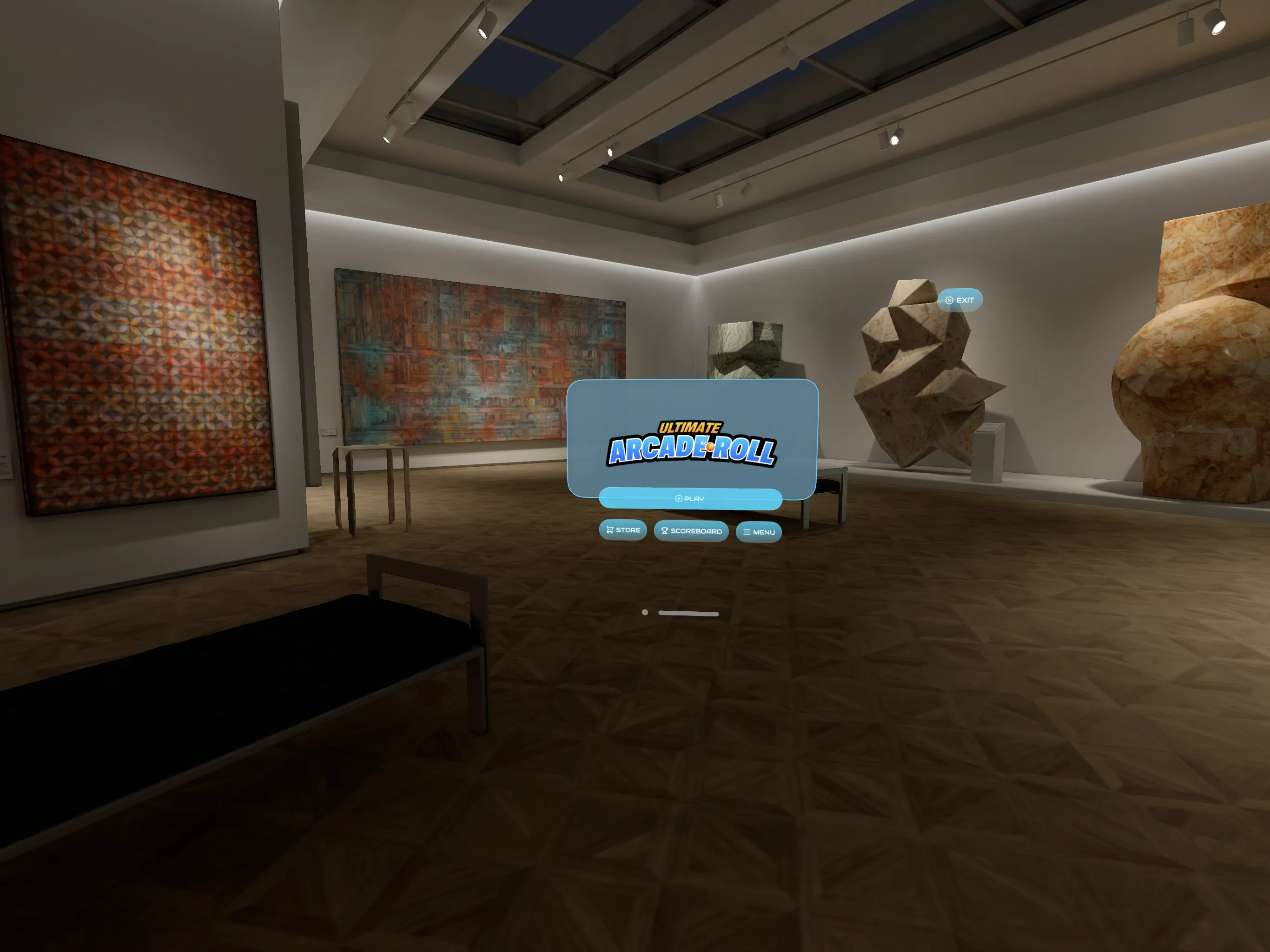 Arcade Roll interface screenshot 2